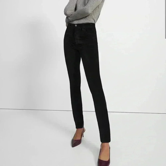 New J Brand Velvet Maria High Rise Skinny Sz 26 - Picture 1 of 11